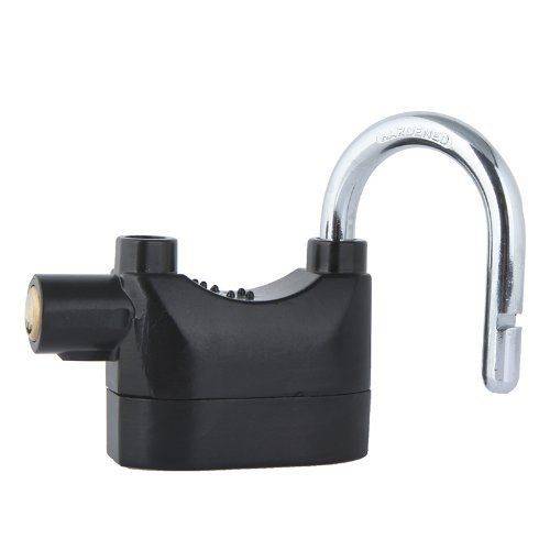 Siren Alarm Padlock (DISPLAY MODEL)