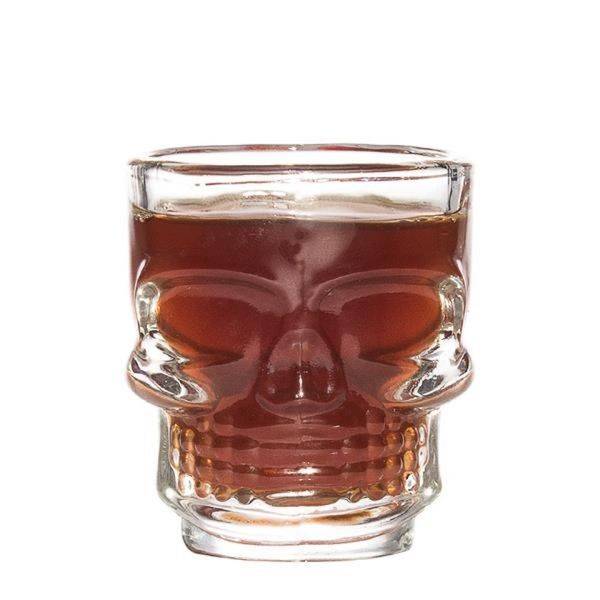 Fine Living Skull Shot Glasses - Set of 6