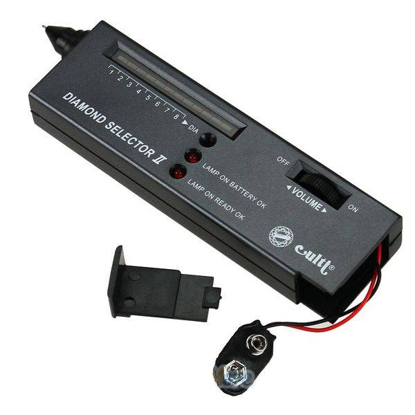 Diamond Moissanite Tester Gemstone Selector II Jewelry Indicator Tool LED Audio