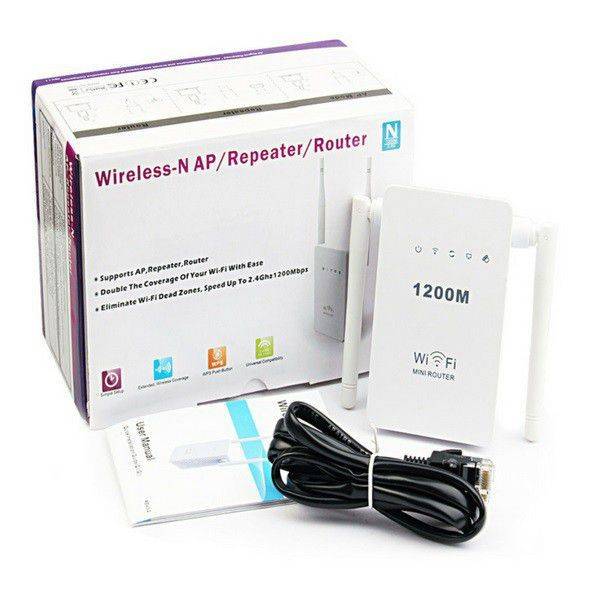 Wireless-N WiFi AP and Repeater - Open Box