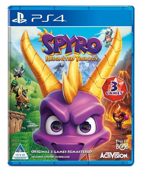 PS4 Spyro Reignited Trilogy