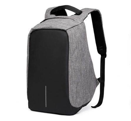 Anti-Theft Backpack - Grey (DISPLAY MODEL)
