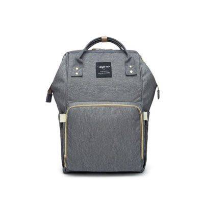 Backpack Baby Diaper Bag - Grey