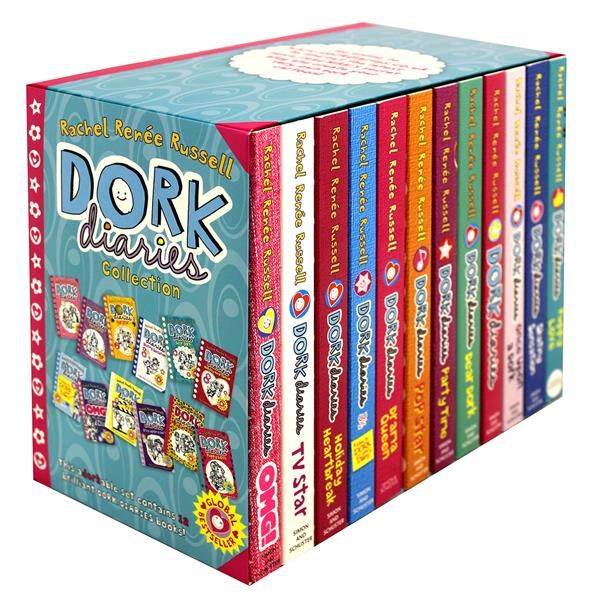 Dork Diaries 12 Book Box-set