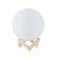 3D RGB Moon Light
