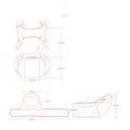 Baby Carrier with Hip Seat - pink