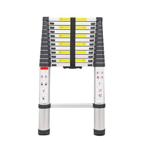 3.8 Metre Aluminium Telescopic Ladder (DISPLAY MODEL)