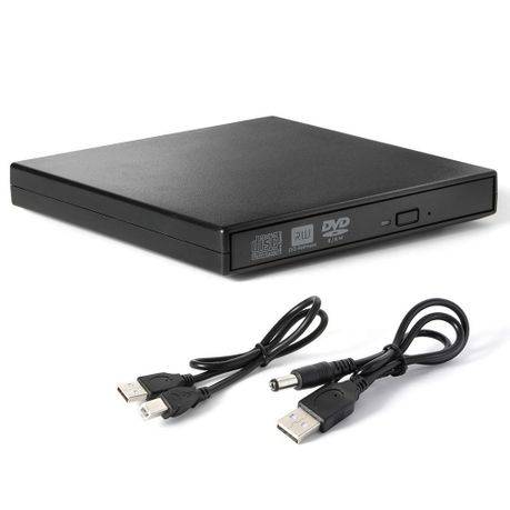 USB 2.0 Slim External Drive - DVD\RW