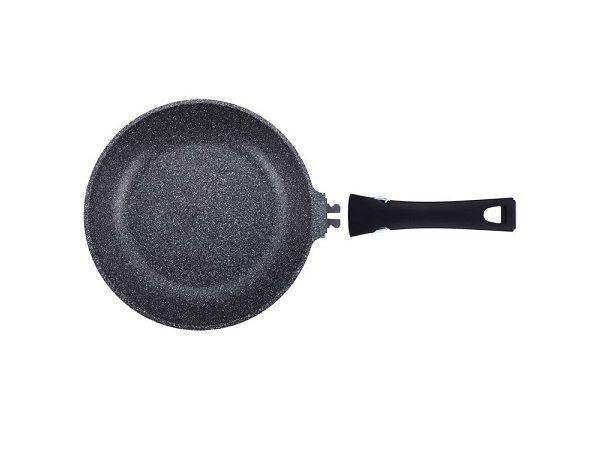 Herenthal 28 cm Greblon C3+ Non-Stick Coating Fry Pan - Black (Second hand)(No Handle)