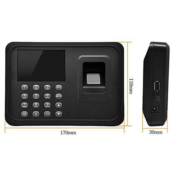 Finger print Time Clock