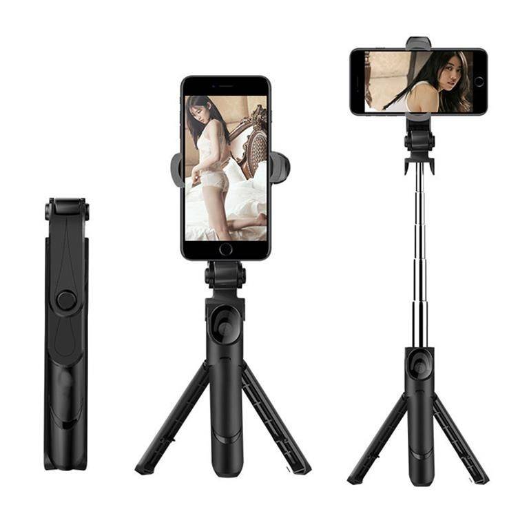 Selfie Stick Tripod with Bluetooth Remote