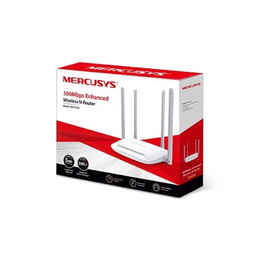Mercusys - Tp-Link - Mercusys MW325R 300Mbps Enhanced Wireless N Router - Mercusys - Tp-Link - Me...