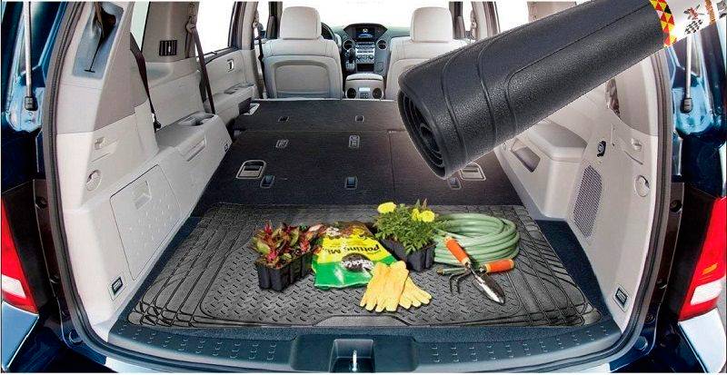 X-Appeal Trimmable Boot Mat - Large