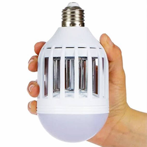 Bug Zapper Light Bulb 2-in-1 LED Mosquito Killer Lamp
