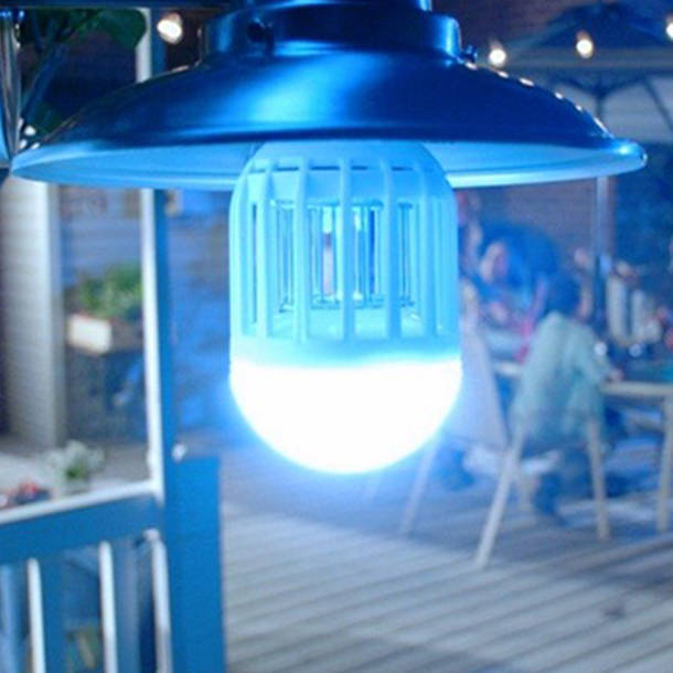 Bug Zapper Light Bulb 2-in-1 LED Mosquito Killer Lamp