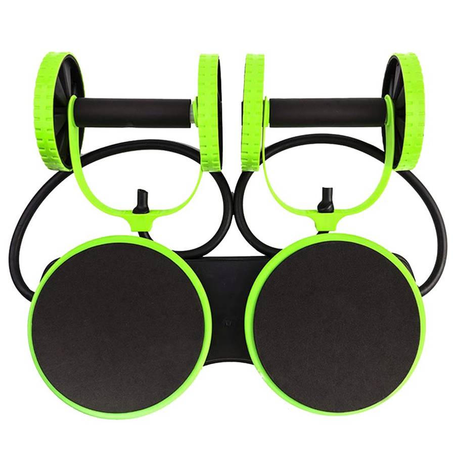 Multifunction Abdominal Exercise Wheel - Green (refurbished)