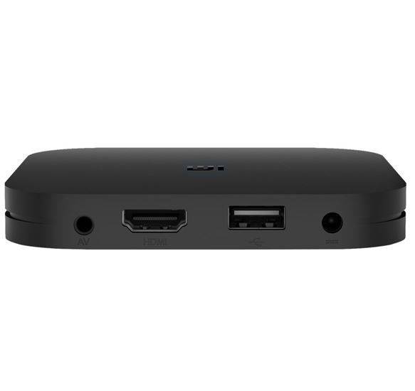 Xiaomi Mi Box S | 4K AndroidTV Streaming Media Player | Google Assistant | CHROMECAST Built-in |