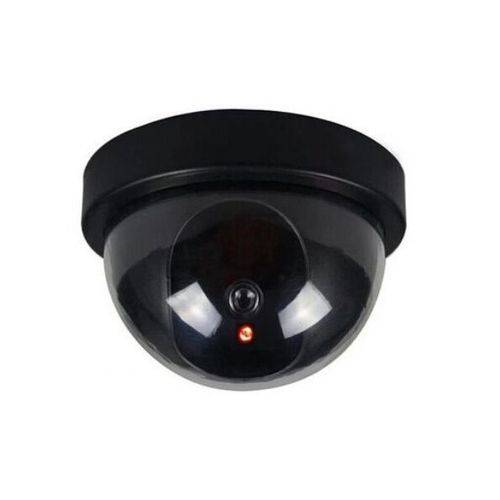 Realistic Looking Round Dummy Camera with Flashing Light (DISPLAY MODEL)