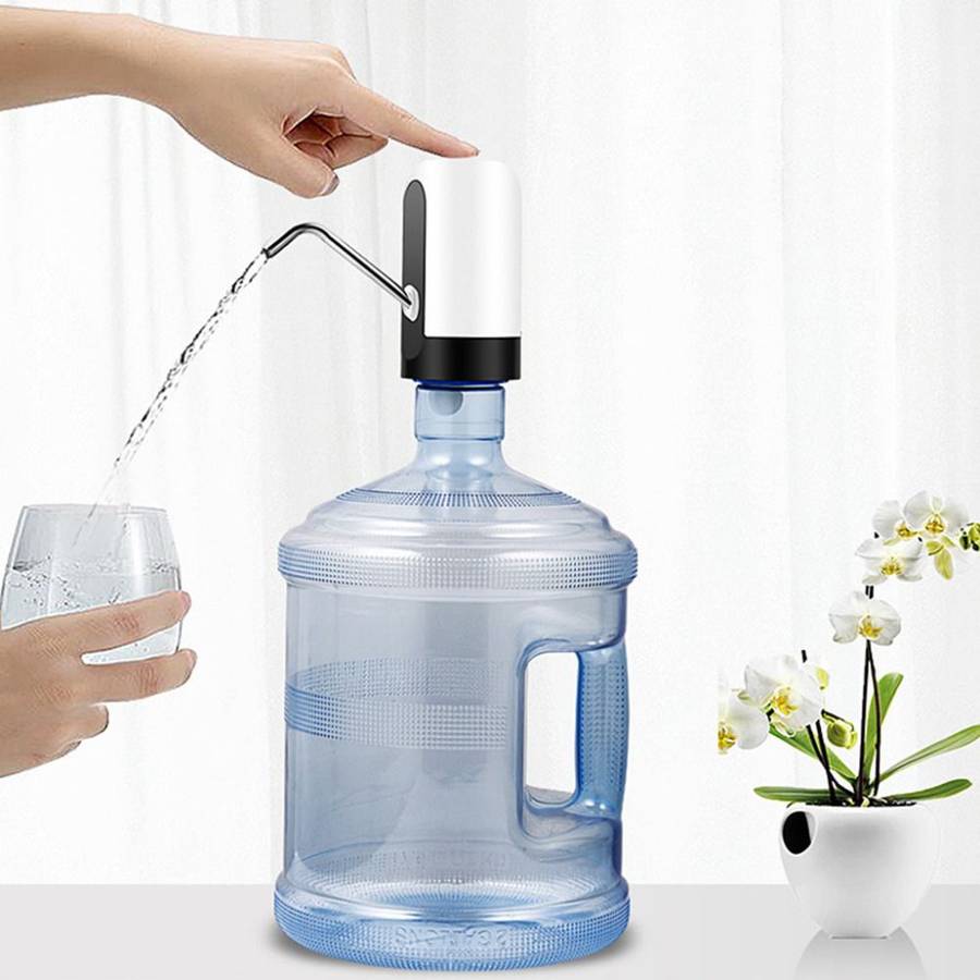 Portable Electric Gallon Drinking Bottle Water Dispenser