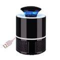USB Powered Cylindrical Mosquito Killer - WHITE