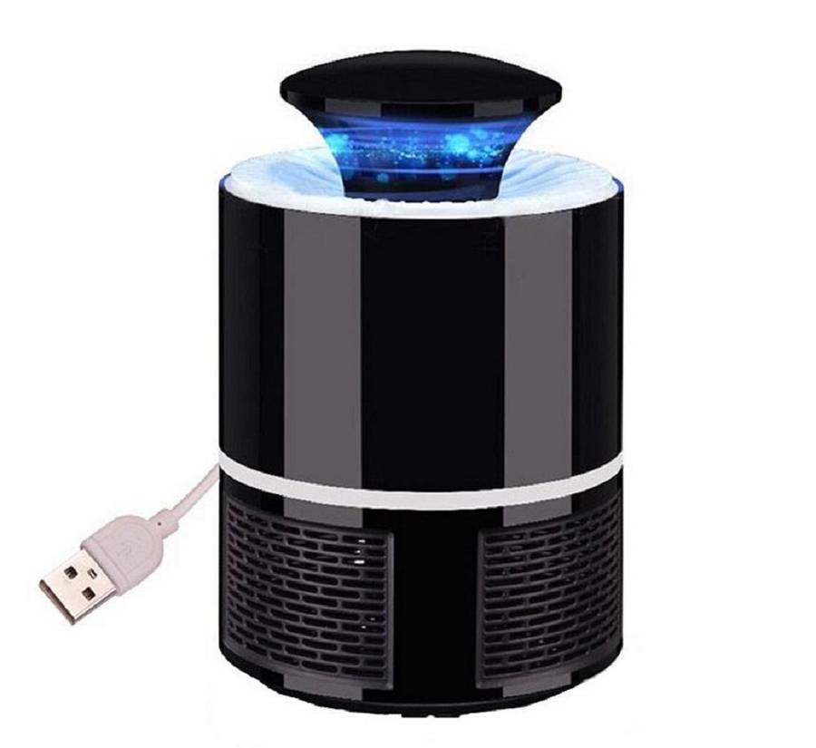 USB Mosquito Killer Lamp - Black