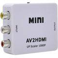 AV/CVBS To HDMI Converter