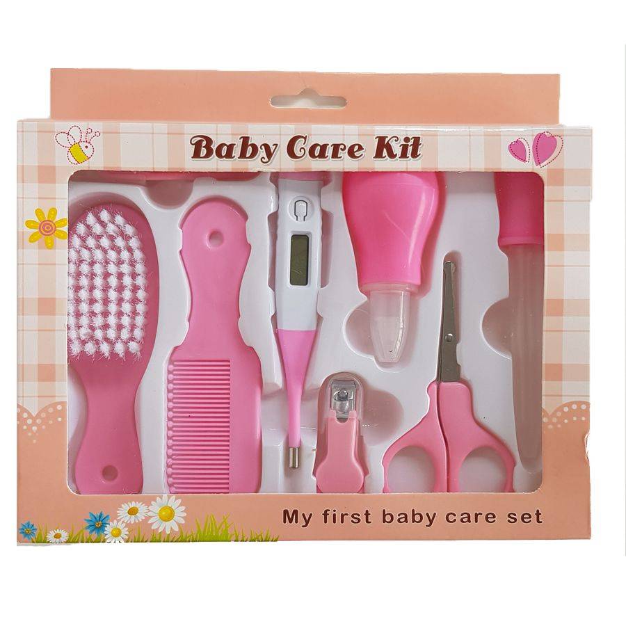 Baby care kit -Pink