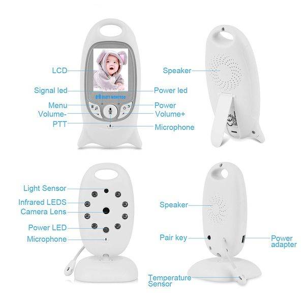 Baby Monitor Digital Video Baby Security Camera