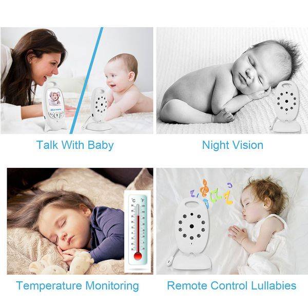 Baby Monitor Digital Video Baby Security Camera