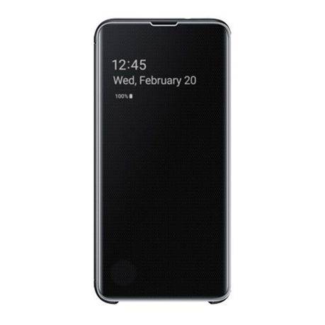 Galaxy S10e Clear View cover BLACK