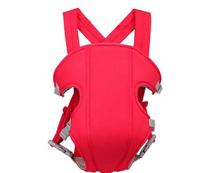 Ajustable Baby Carrier - Red (DISPLAY MODEL)
