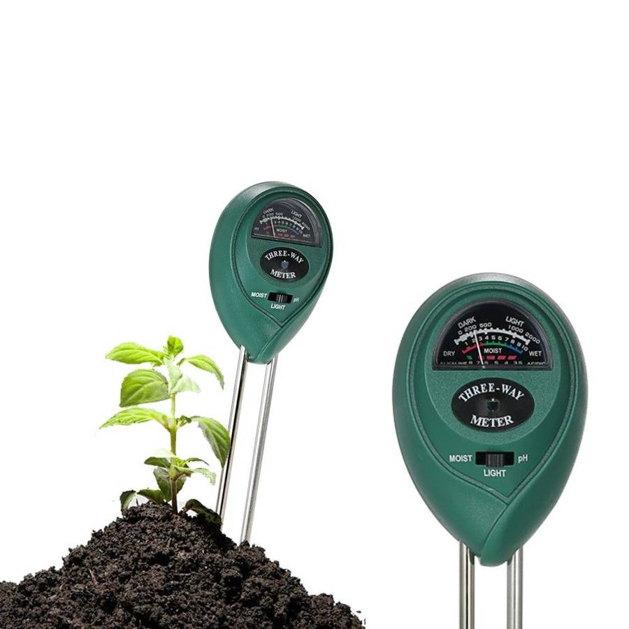 3-in-1 Multifunctional Soil Tester Moisture Meter - Open Box