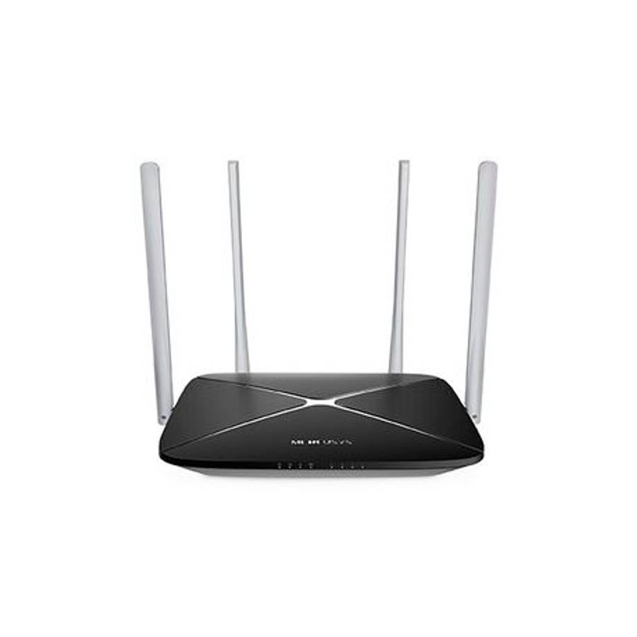 Mercusys - AC12 AC1200 Dual Band Wireless Router - Mercusys - AC12 AC1200 Dual Band Wireless Router