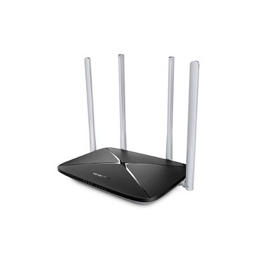 Mercusys - AC12 AC1200 Dual Band Wireless Router - Mercusys - AC12 AC1200 Dual Band Wireless Router