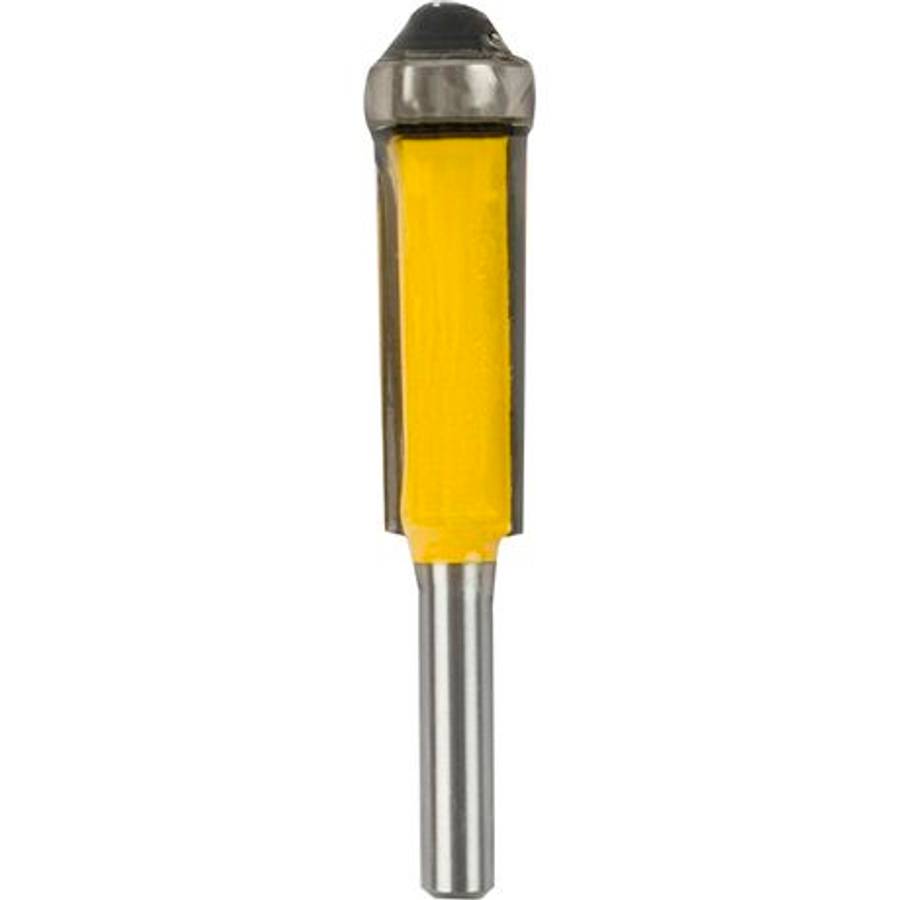 Pro-Tech - Trim Bit 1/2"(12.7) X 1 1/4" (31.8mm) 1/4" Shank - Pro-Tech - Trim Bit 1/2"(12.7) X 1 ...