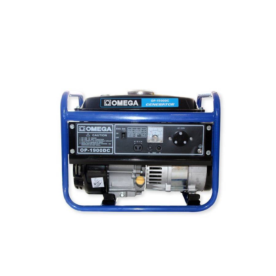 Omega 1.9KW 4-Stroke Generator OP-1900DC