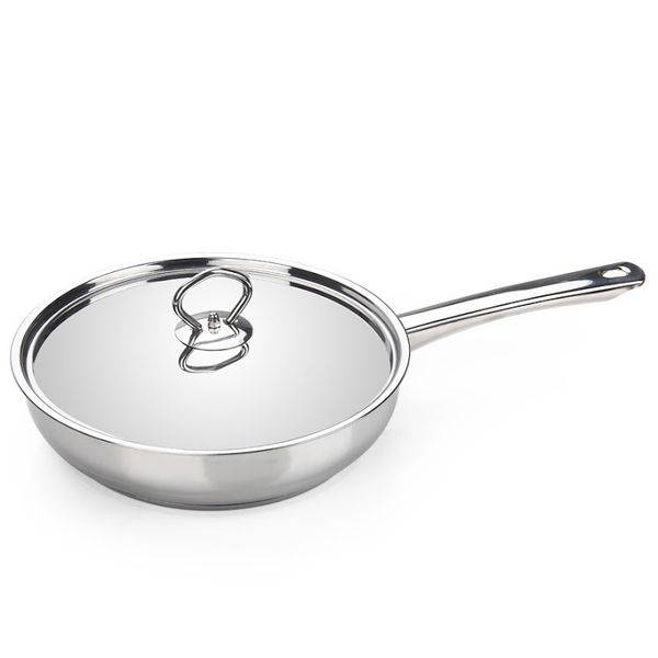15 Pieces Stainless Steel Cookware Set