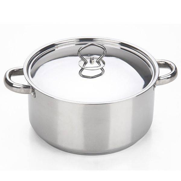 15 Pieces Stainless Steel Cookware Set