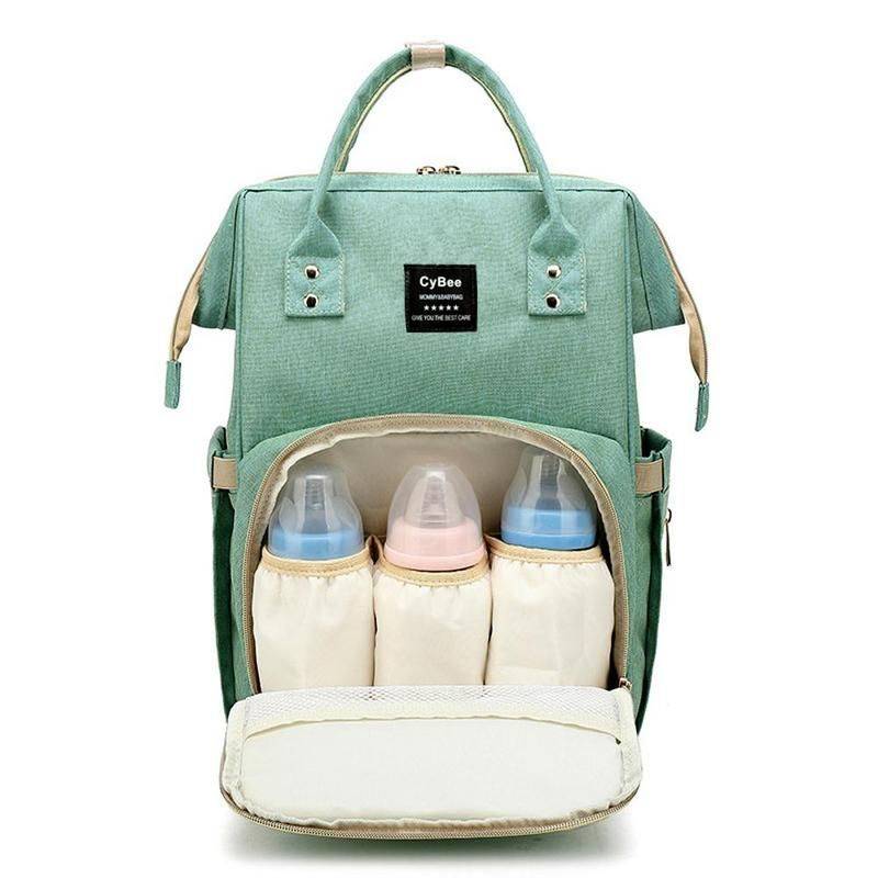 Multi-Functional Diaper Bag- Mint