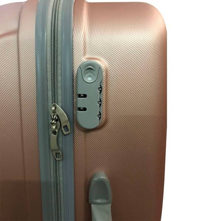 Set of 3 Lightweight Travel Luggage Suitcase .  ( Universal Wheels)