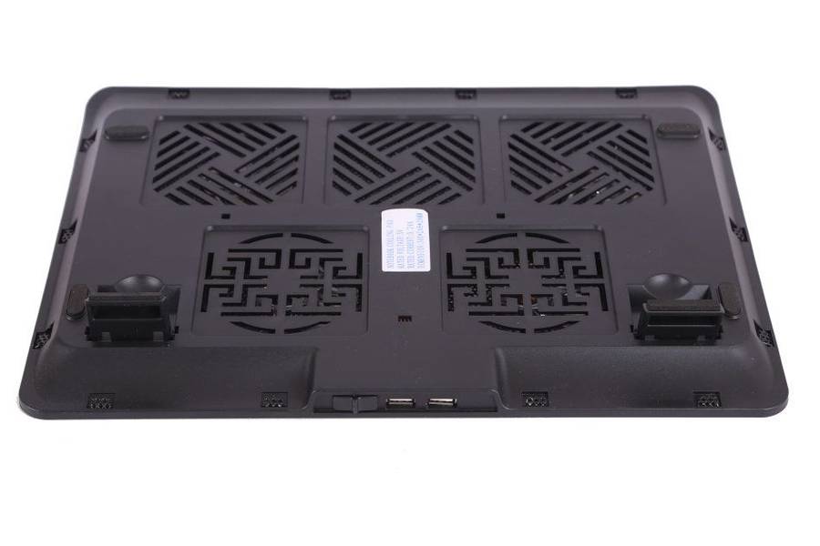 Notebook Cool Pad  - Black (DISPLAY ITEM)