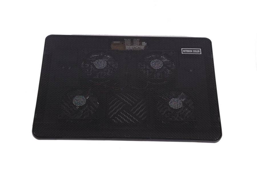Notebook Cool Pad  - Black (DISPLAY ITEM)