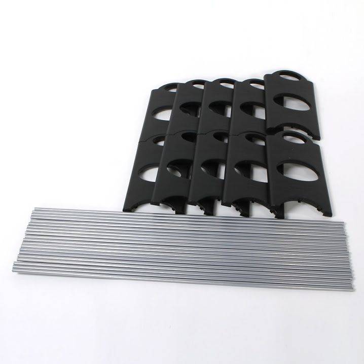 THE AMAZING 10 TIER SHOE RACK