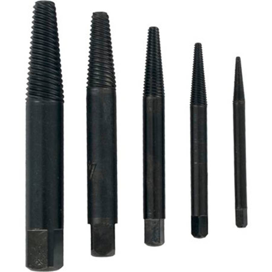 Alpen Screwingset M3-M8 5Pce - Alpen Screwingset M3-M8 5Pce