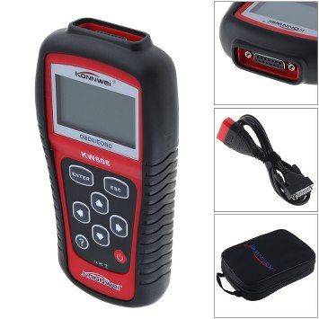 Konnwei KW808 OBD2/EOBD Car Auto Diagnostic Scanner