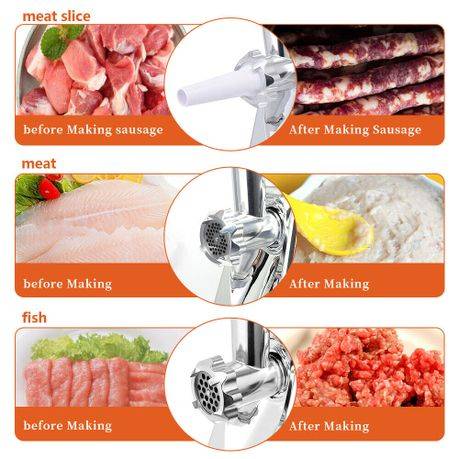 Electric Industrial Meat Grinder