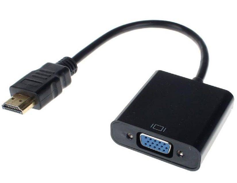HDMI To VGA adapTor Cable