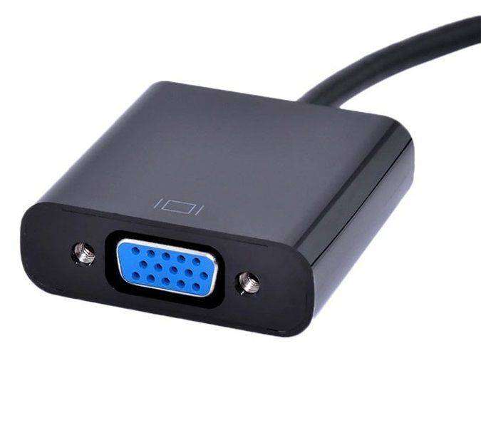HDMI To VGA adapTor Cable