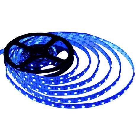 RGB LED STRIP LIGHTS 5M BLUE