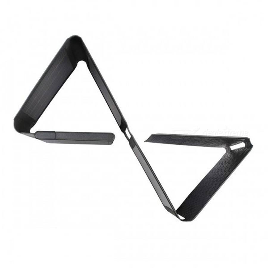 Hanergy Solar Energy Power Generation | Fold Out Solar Panel with 5000mah Li-Po Power Bank
